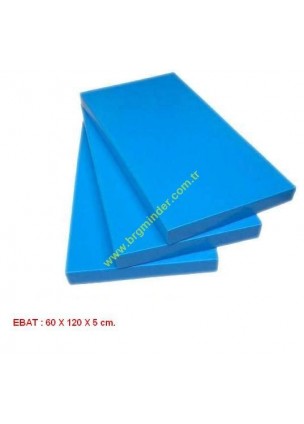 60x120x5 cm.Çocuk Jimnastik Minderi (Pvc)